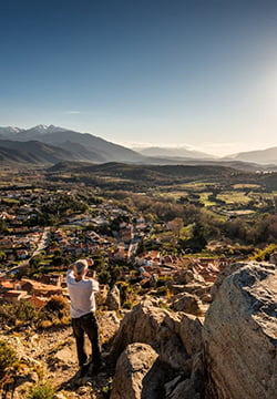 Roussillon Conflent - Les balcons nord du Canigó