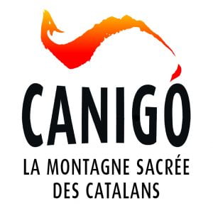 logo de la destination Canigo grand site occitanie dans les Pyrénées Orientales