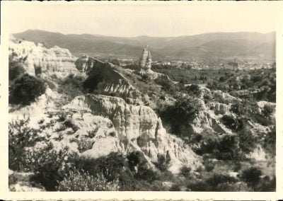 photo du site des orgues de 1958 à ille sur tet en roussillon conflent