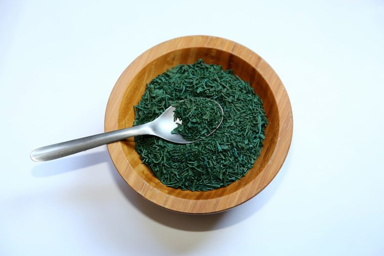 SPIRULINE FORET VERT