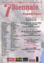 7EME BIENNALE INTERNATIONALE DE POESIE VISUELLE D’ILLE SUR TET