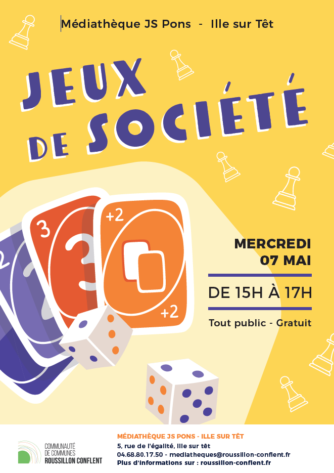 JEUX DE SOCIETE