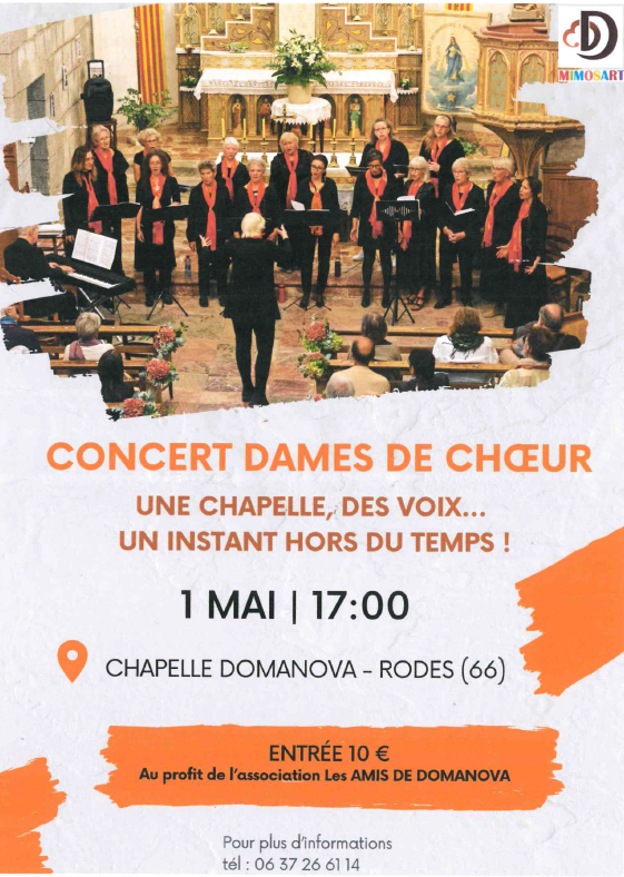 CONCERT CHAPELLE DOMANOVA