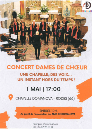 CONCERT CHAPELLE DOMANOVA