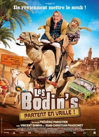 LES BODINS PARTENT EN VRILLES