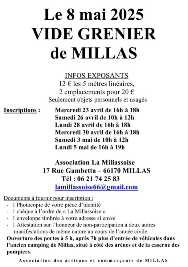 VIDE GRENIER