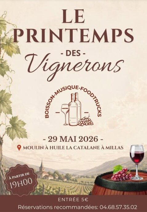 LE PRINTEMPS DES VIGNERONS