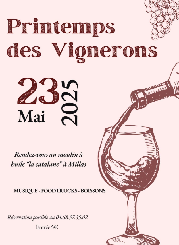 LE PRINTEMPS DES VIGNERONS