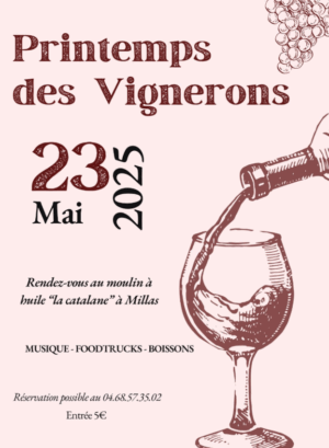 LE PRINTEMPS DES VIGNERONS