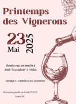 LE PRINTEMPS DES VIGNERONS