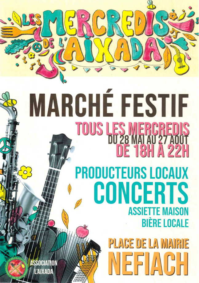 LES MERCREDIS DE L'AIXADA