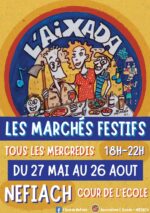 LES MERCREDIS DE L&rsquo;AIXADA