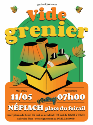 VIDE GRENIER