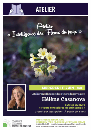 ATELIER L’INTELLIGENCE DES FLEURS DU PAYS