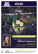 ATELIER L’INTELLIGENCE DES FLEURS DU PAYS