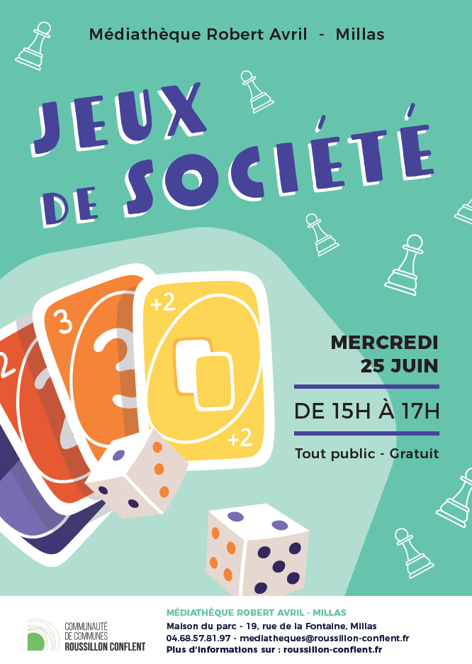 JEUX DE SOCIETE