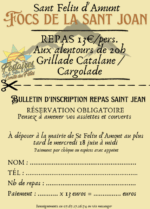 FOCS DE LA SANT JOAN – SANT FELIU D’AMONT