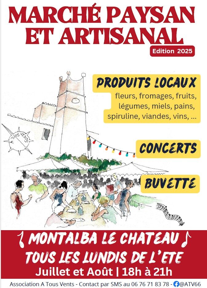 MARCHÉ PAYSAN ET ARTISANAL