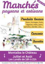 MARCHÉ PAYSAN ET ARTISANAL
