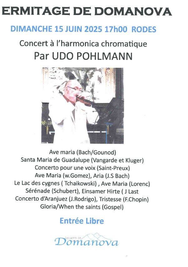 CONCERT CHAPELLE DOMANOVA
