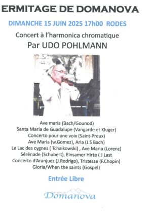 CONCERT CHAPELLE DOMANOVA