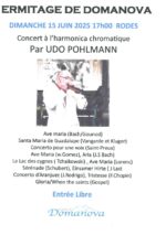 CONCERT CHAPELLE DOMANOVA
