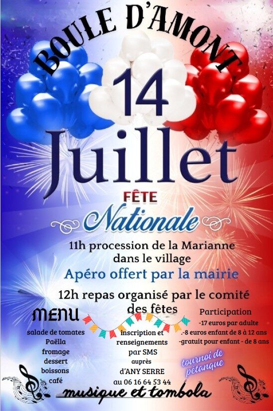 FETE NATIONALE 