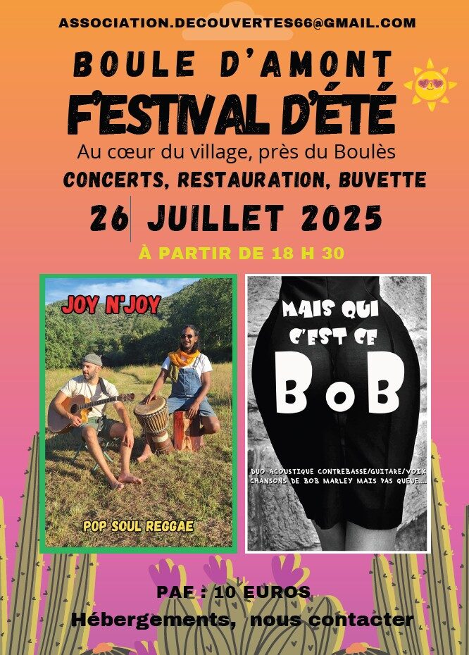 CONCERTS AU VILLAGE