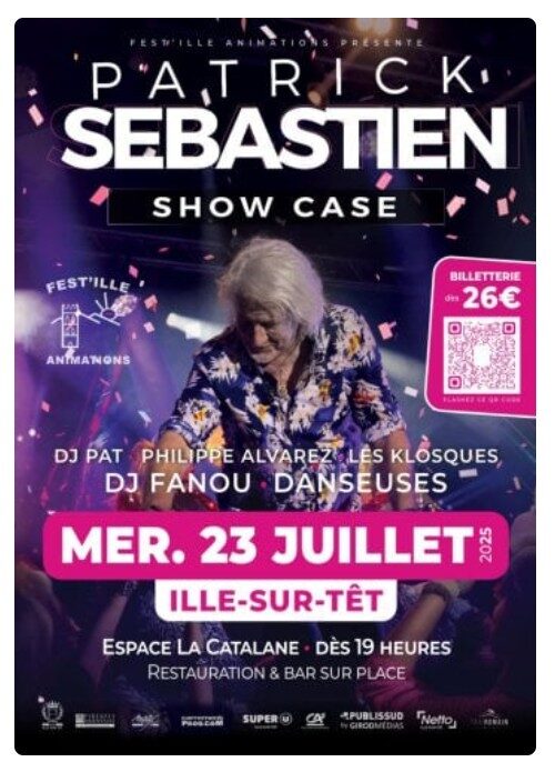 SHOW PATRICK SEBASTIEN