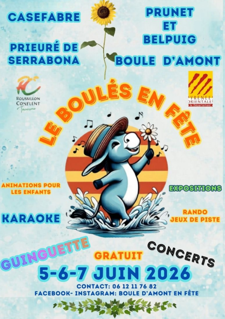 LE BOULÈS EN FÊTE