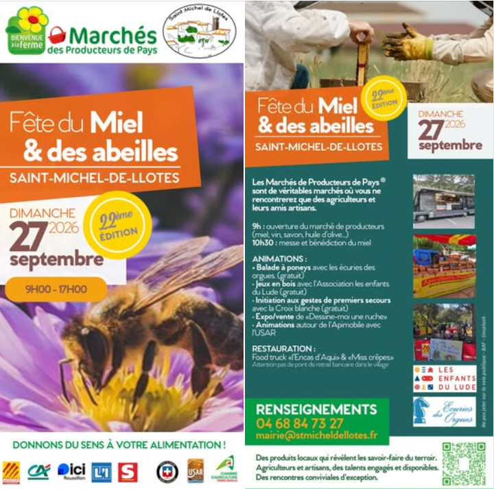 FETE DU MIEL ET DES ABEILLES 