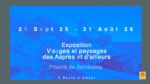 EXPOSITION  À BOULE D&rsquo;AMONT