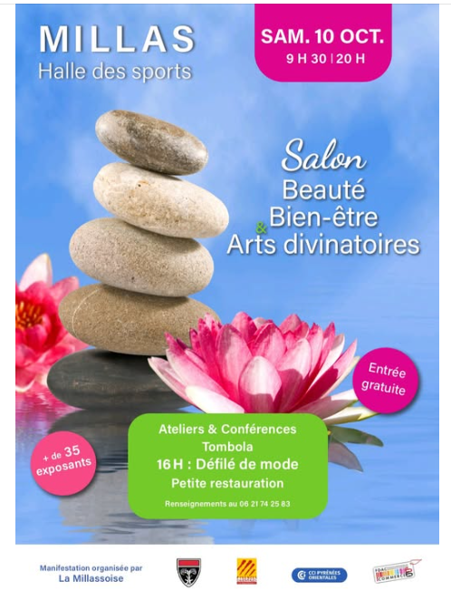 SALON BEAUTÉ BIEN ÊTRE & ARTS DIVINATOIRES