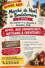 MARCHÉ DE NOËL BOULETERNÈRE