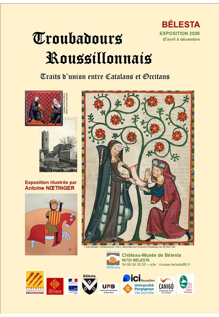 TROUBADOURS ROUSSILLONNAIS