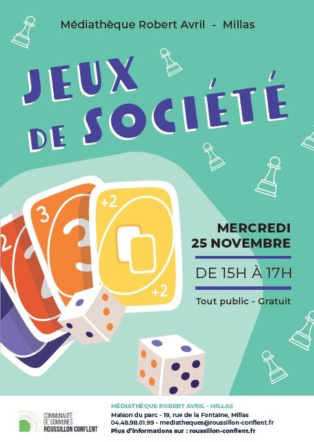 JEUX DE SOCIETE MILLAS
