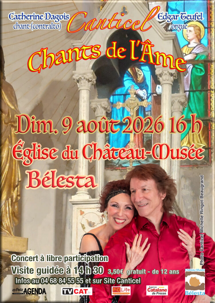 VISITE GUIDÉE ET CONCERT CANTICEL