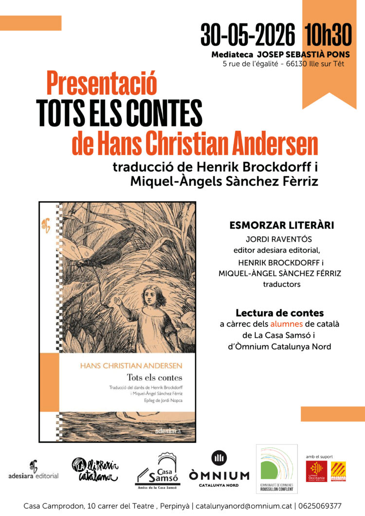 CONFÉRENCE - ANIMATION EN CATALAN
