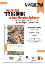 CONFÉRENCE – ANIMATION EN CATALAN