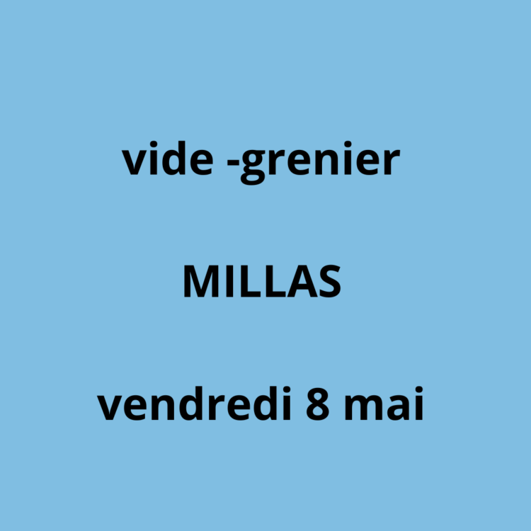 VIDE-GRENIER