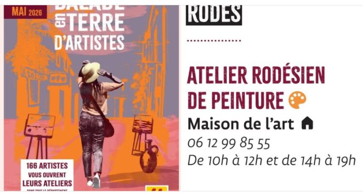 BALADE EN TERRE D'ARTISTES À RODÈS