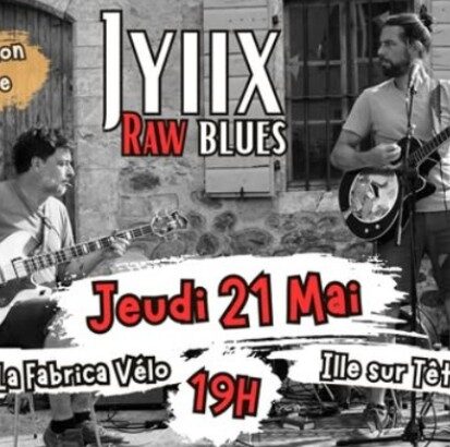 CONCERT JYIIX RAX BLUES