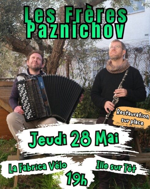 CONCERT LES FRERES PAZNICHOV