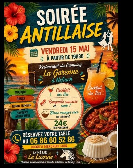 SOIREE ANTILLAISE