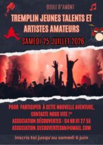 TREMPLIN JEUNES TALENTS ET ARTISTES AMATEURS