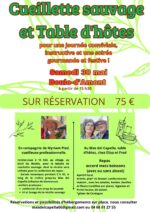 BALADE BOTANIQUE ET SOIREE GOURMANDE