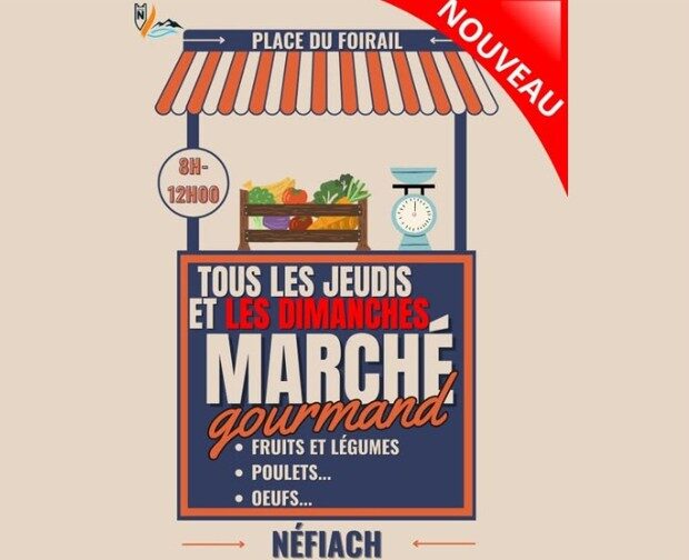 MARCHÉ