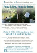 ATELIER D&rsquo;ECRITURE EN BALADE