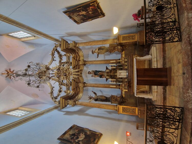 VISITE DE LA CHAPELLE DES CARMES