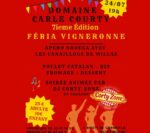 FERIA VIGNERONNE